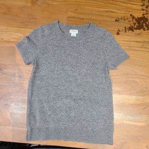 Cashmere t-shirt